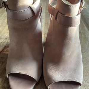 Steve Madden genuine suede mules.  Size 7
